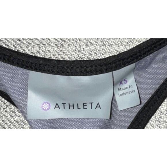 Set Of 3 Women's Tank Tops Athleta & GapFit X-Small Stretch Pink Black Gray XS - Picture 7 of 15